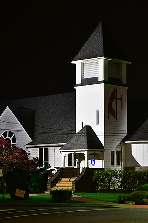 Pre-Dawn Steeple