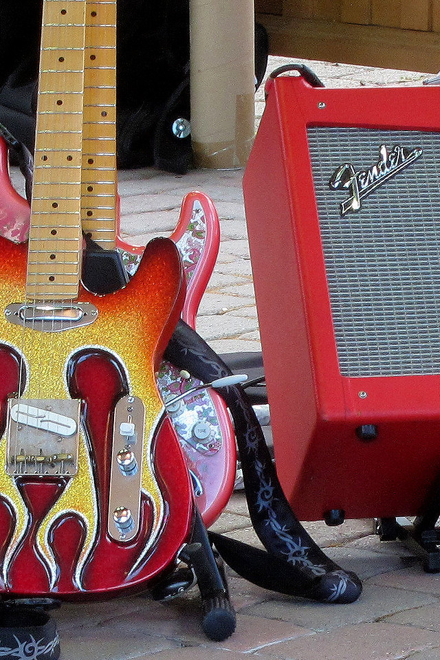Fender and Flames