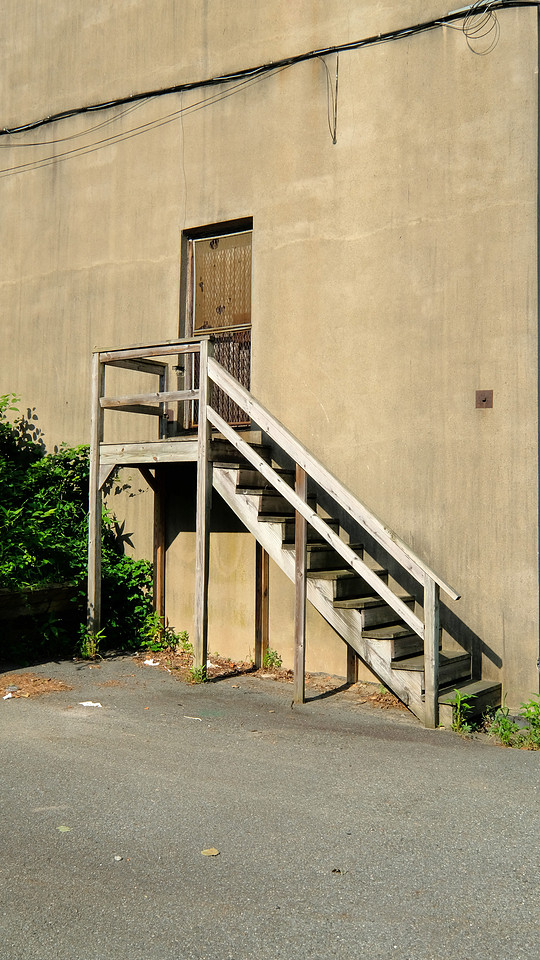 Up the Stairs