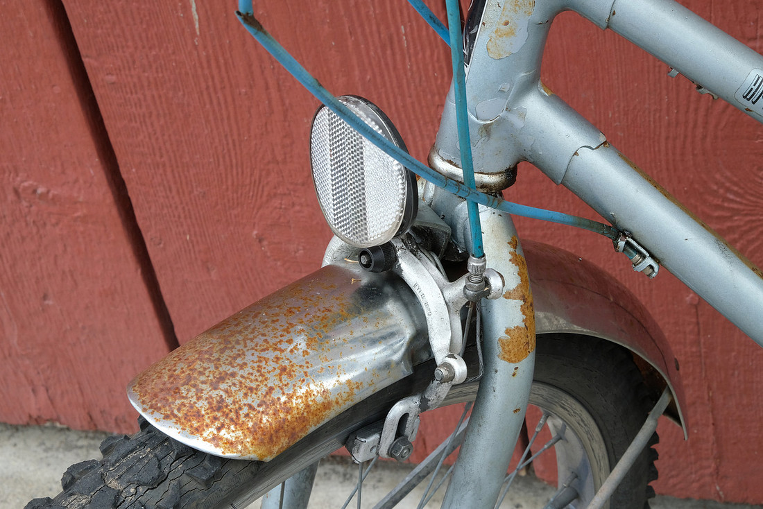 Rusty Fender
