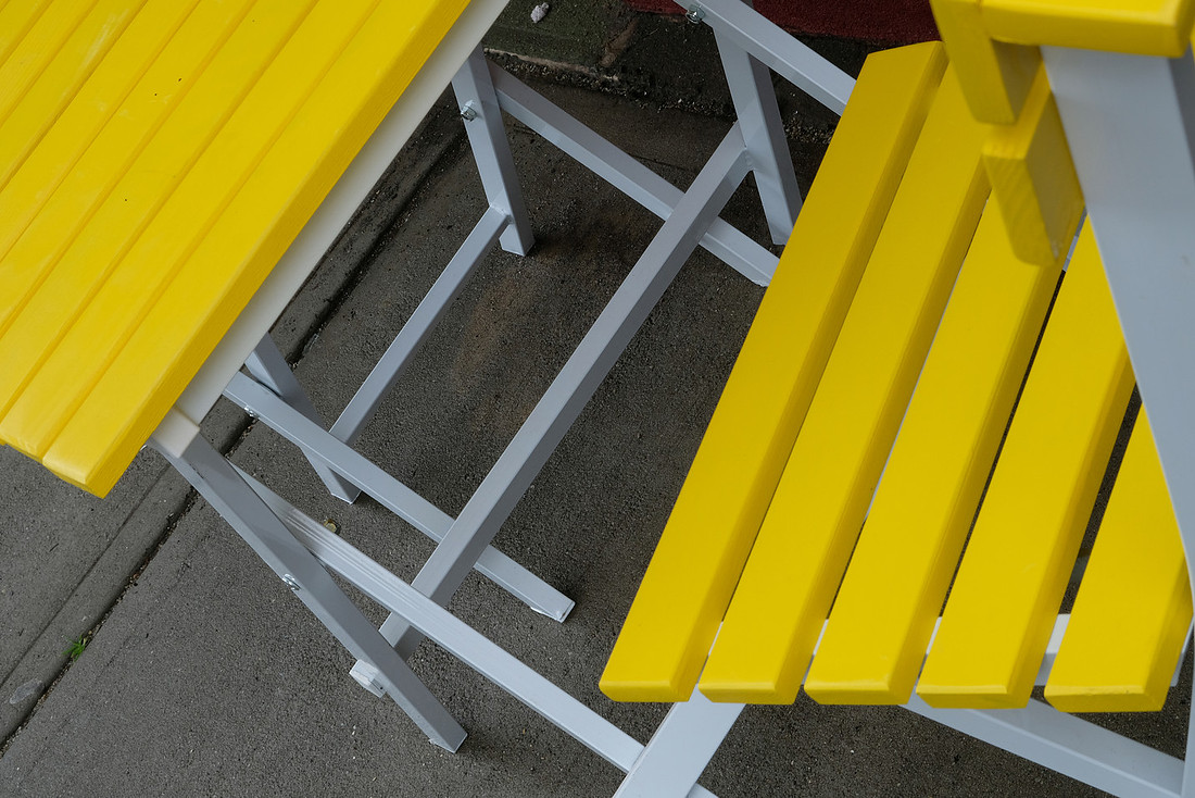 Yellow Slats