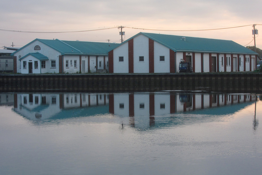 Teal Reflections