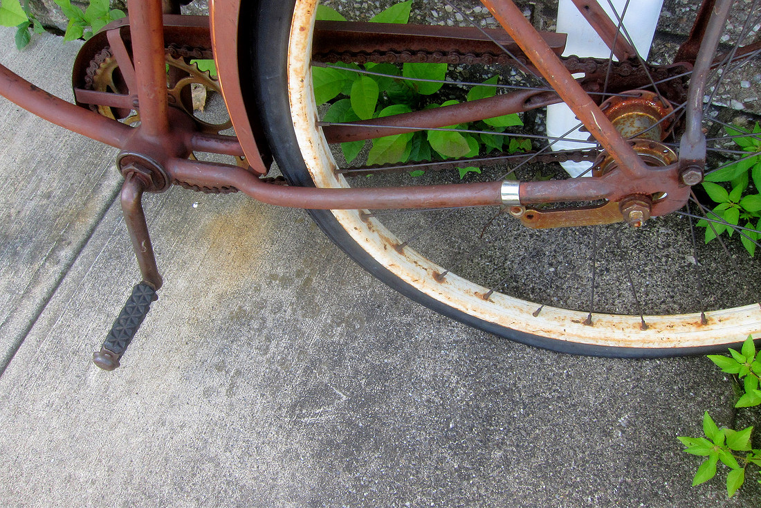 Rusty and Flat