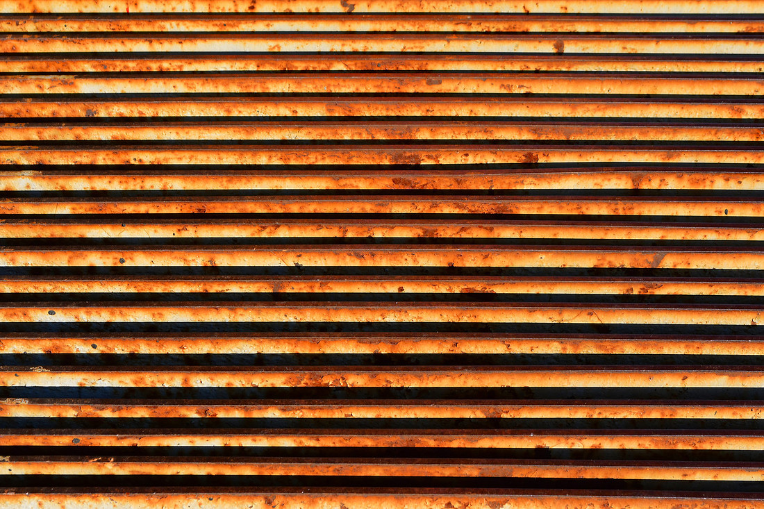 Rusty Grate