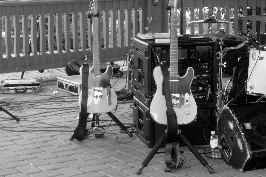 Two Guitars