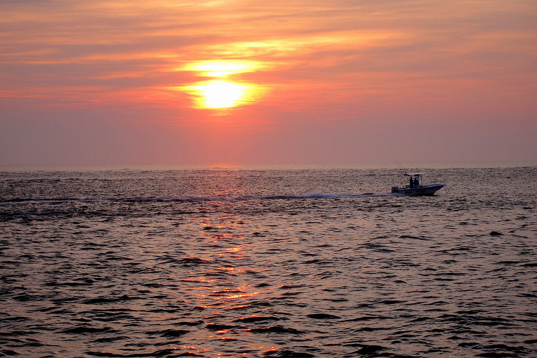 Out to Fish