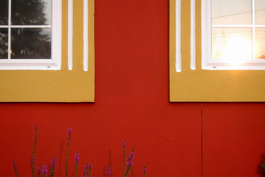 Reflections in Two Windows