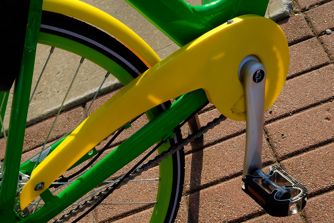 Yellow and Pedal