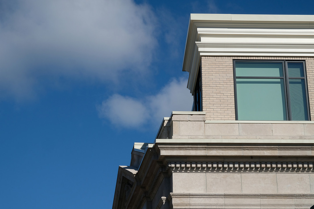 Cornice and Clouds