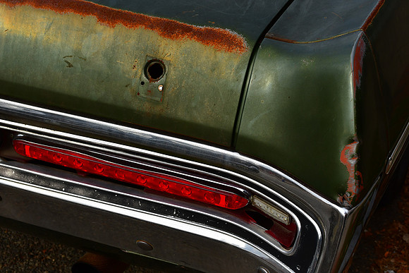 Plymouth Patina