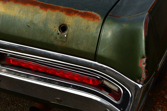 Plymouth Patina