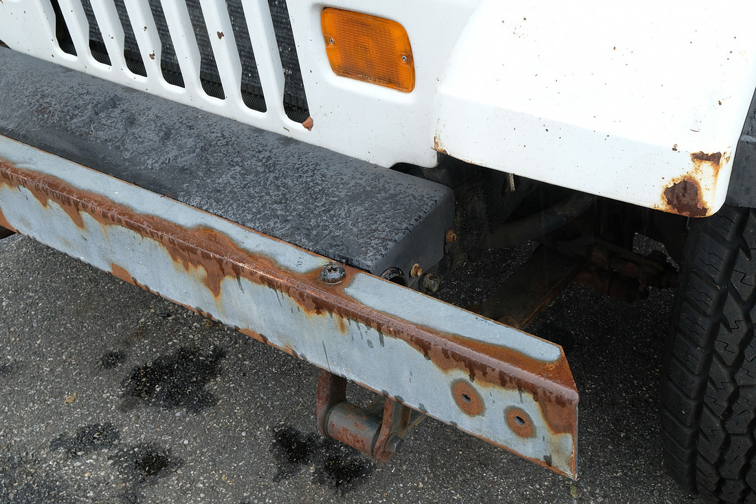Rusty Bumper