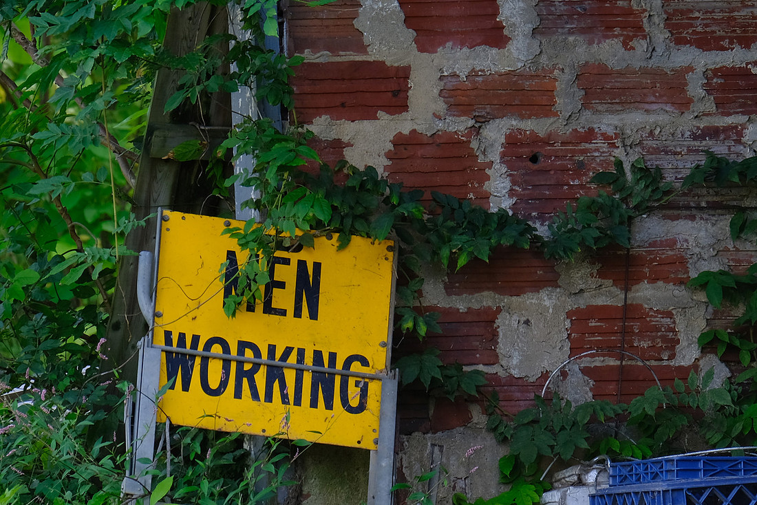 Men Working