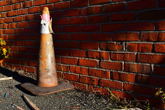 Beat Up Cone