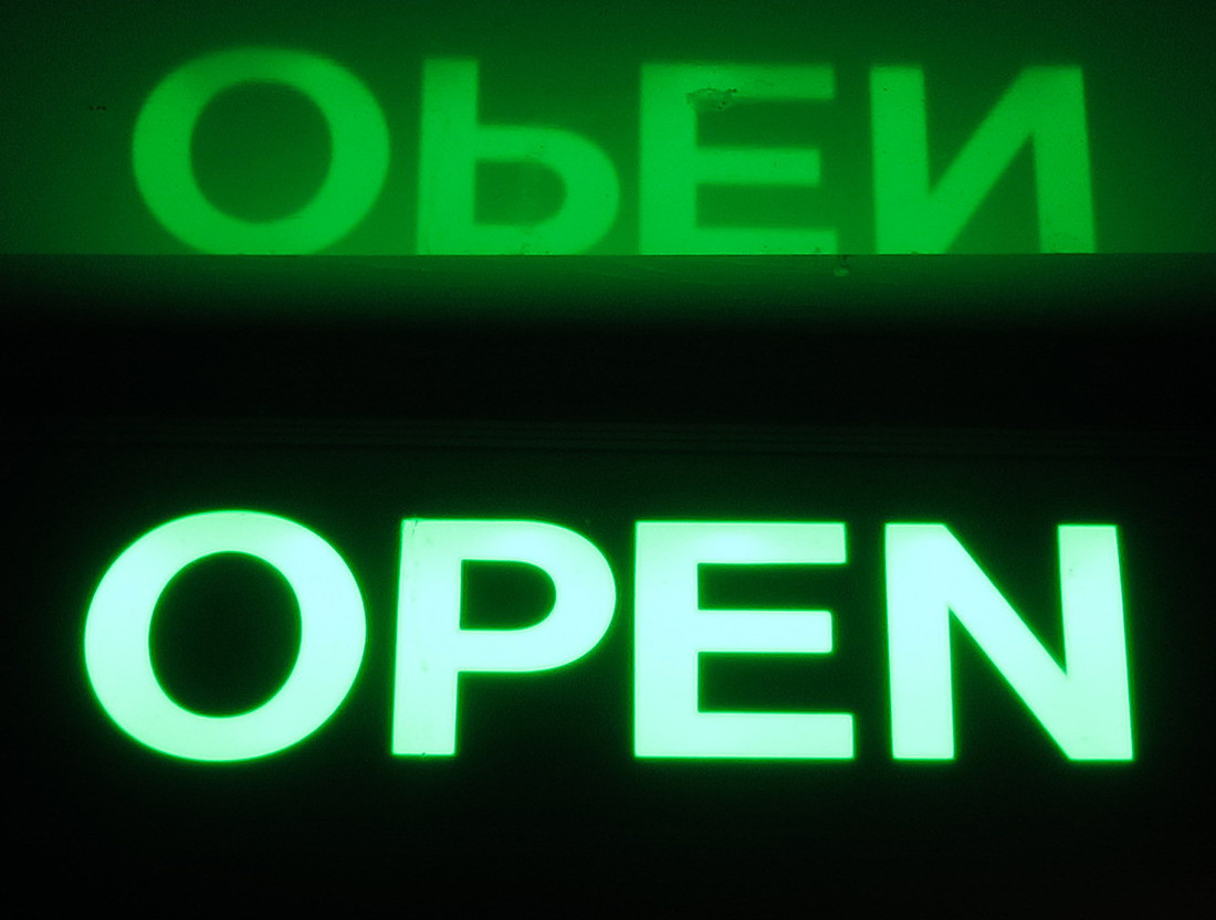 Open