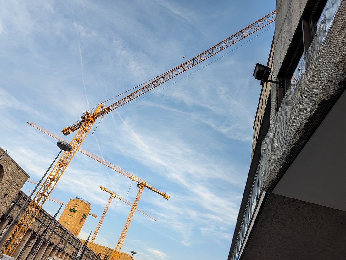 Tower Cranes