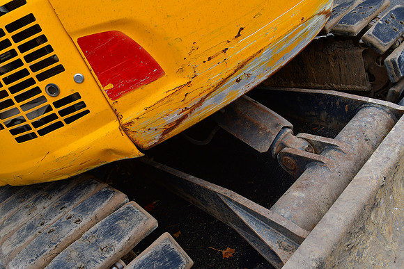 Scuffed Excavator