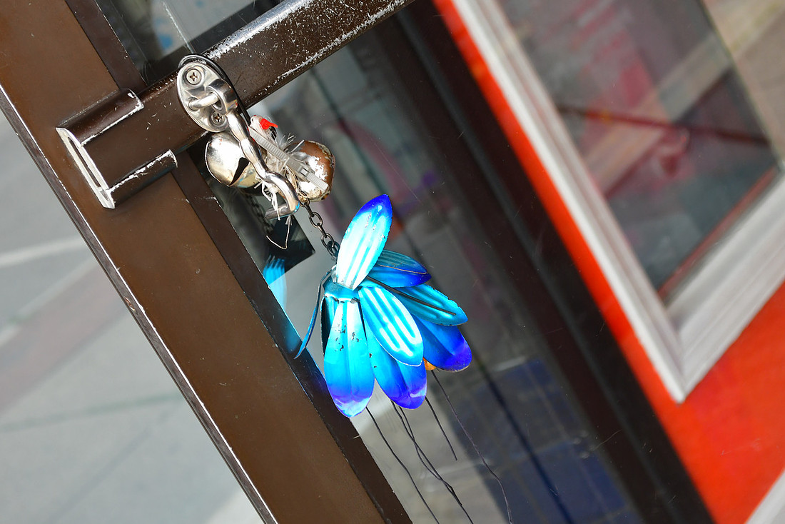 Bells and Blue