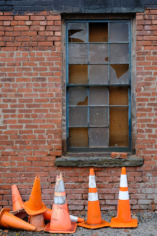 Busted Window