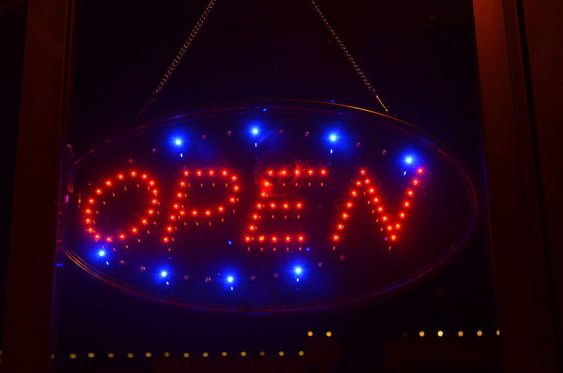 Open