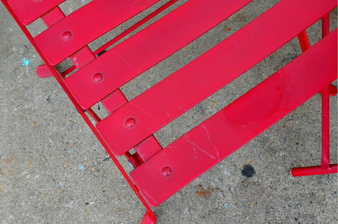Red Slats