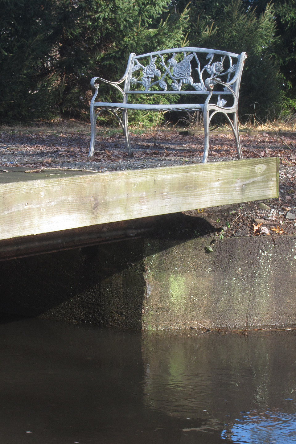Bench on the Water