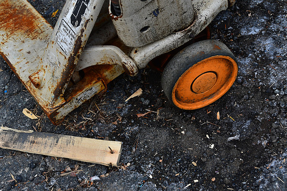 Orange Wheel
