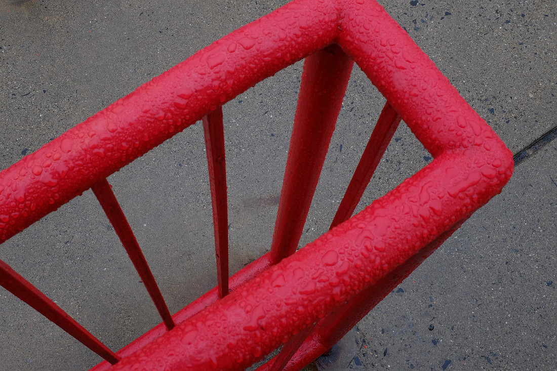 Rainy Railing