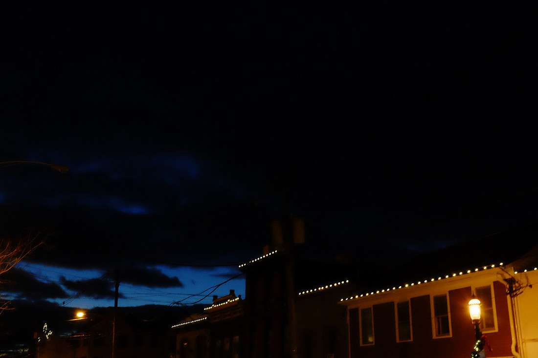 Moody Sky