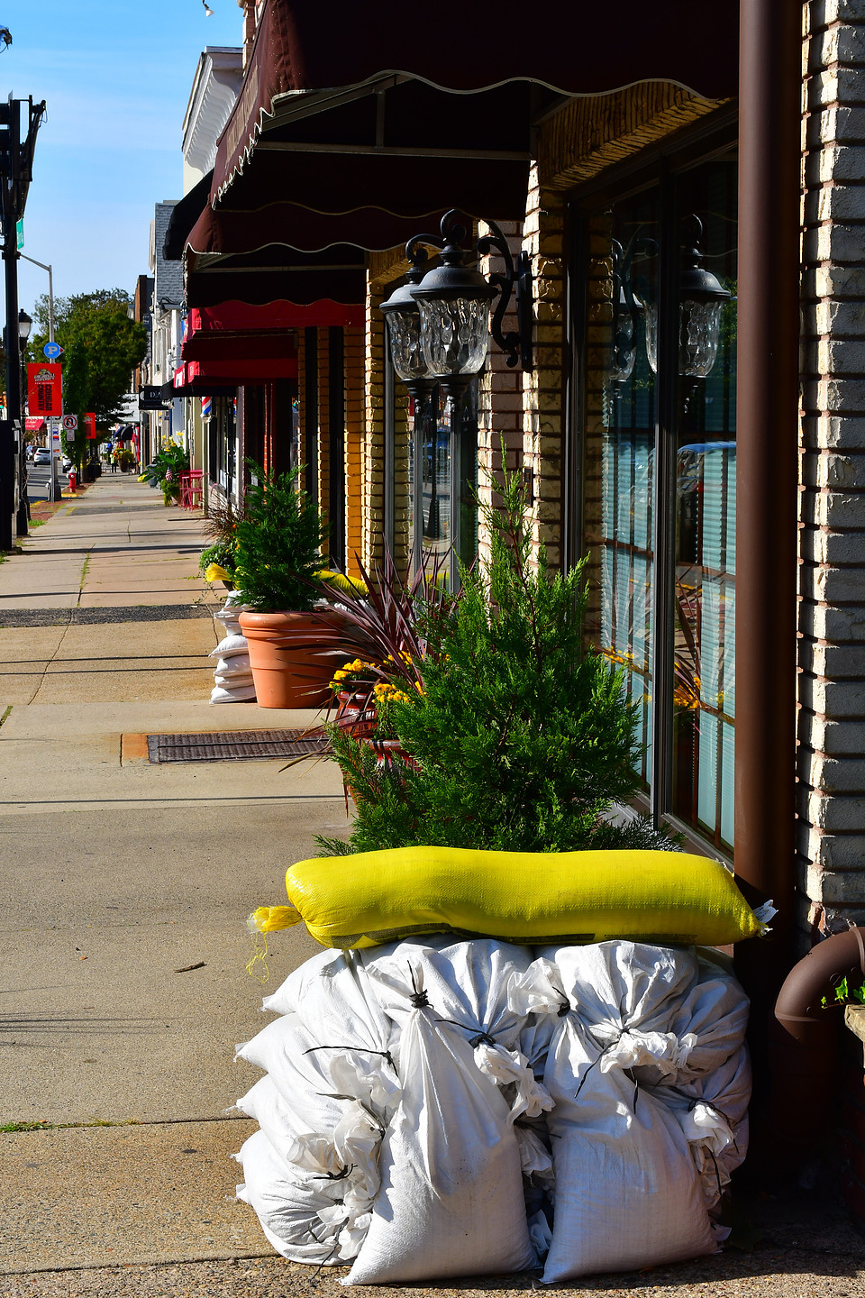 Empty Sidewalk