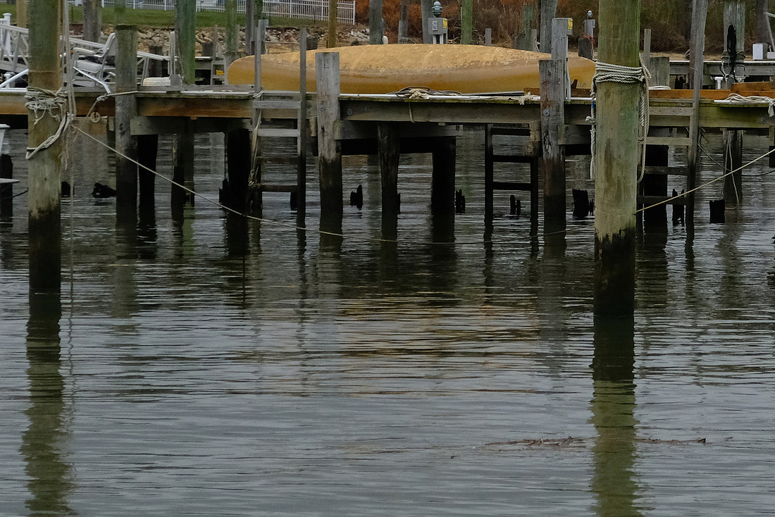 Corroded Canoe