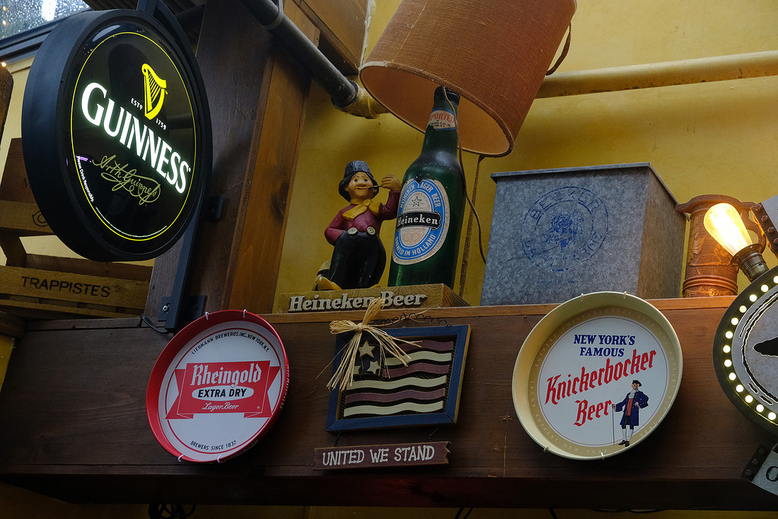 Bar Decor