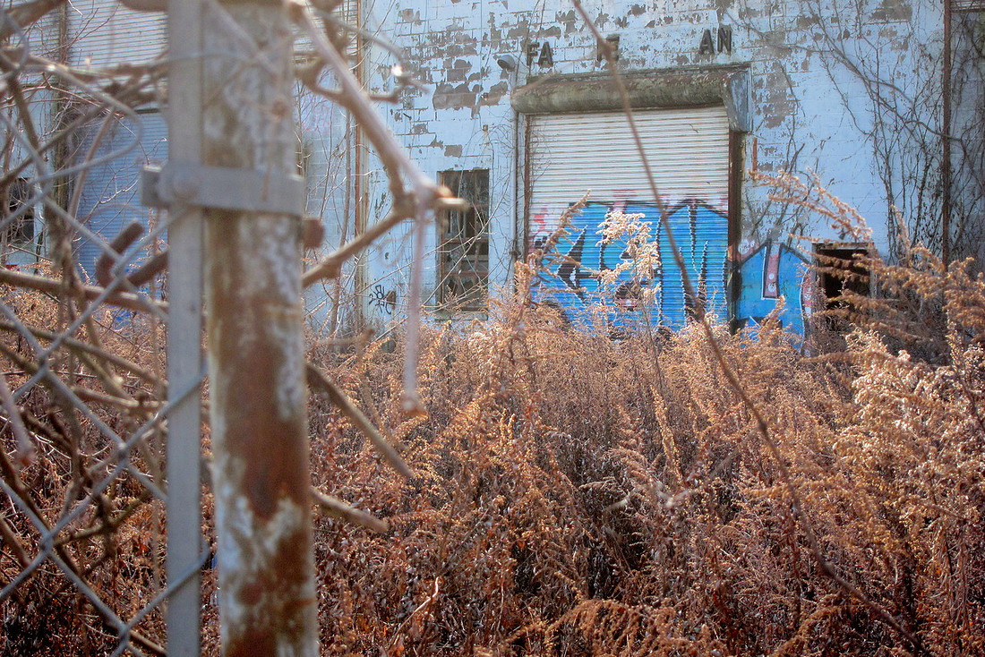 Blue Graffiti