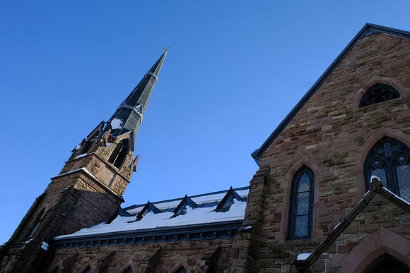 Church and Snow