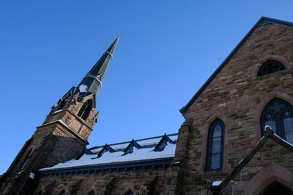 Church and Snow