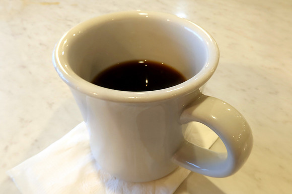 Coffee and White