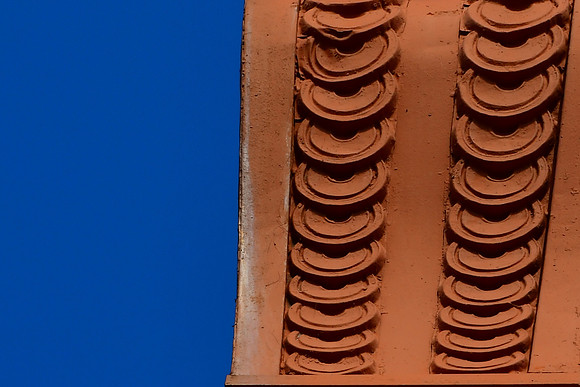Terra Cotta and Sky