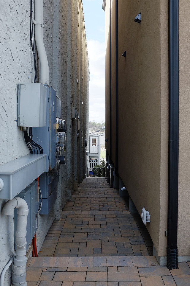 Alley Door