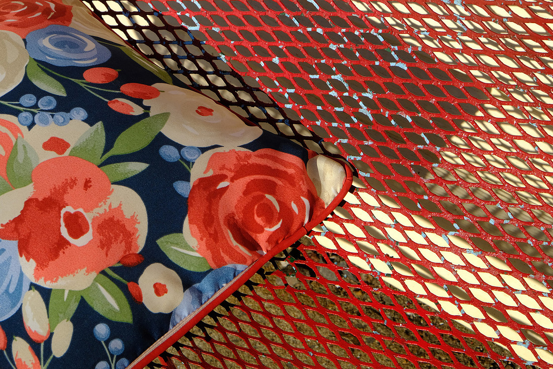 Bench Flowers