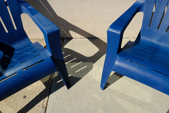 Blue Chairs