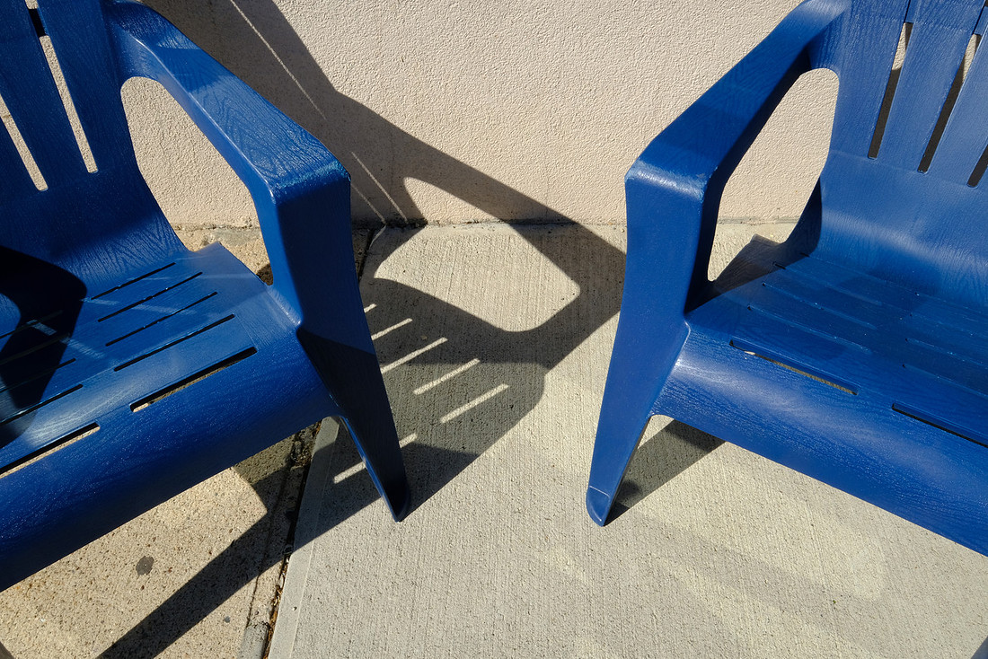 Blue Chairs