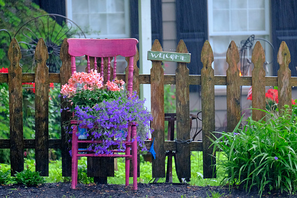 Rainy Day Welcome