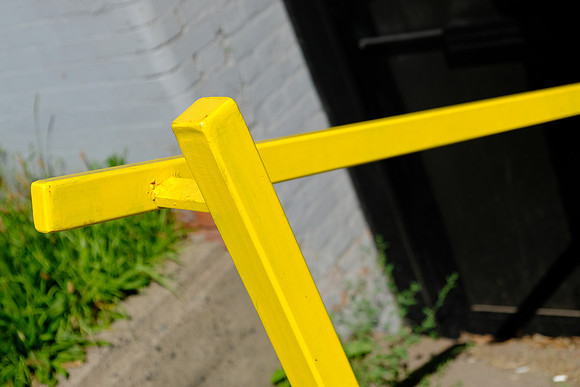 Yellow Railing