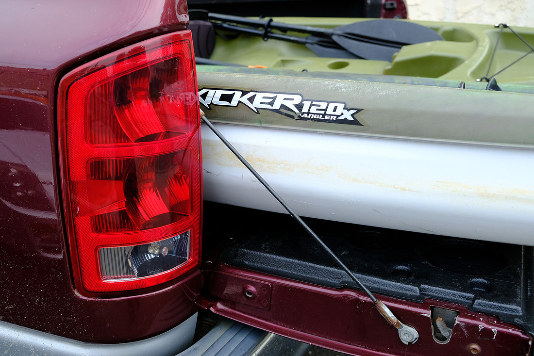 Taillight Kayak