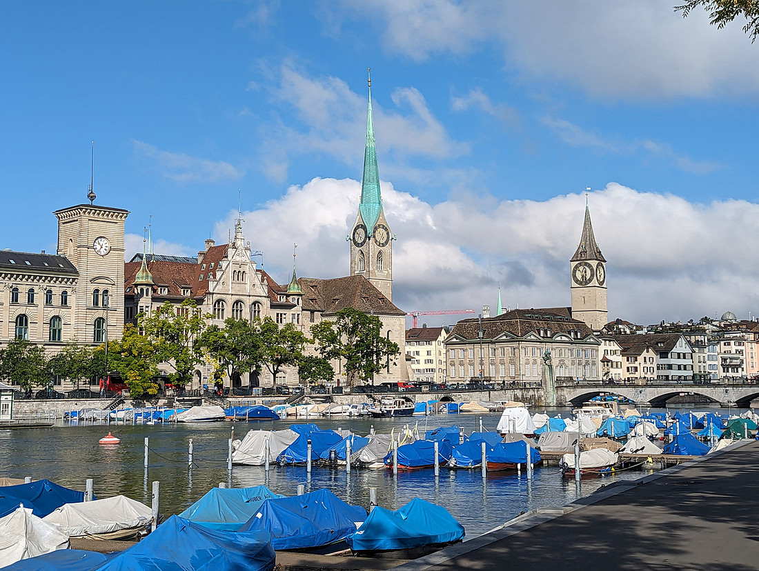 Clocks and Boats