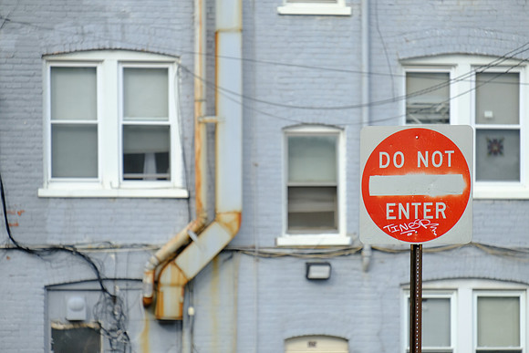 Do Not Enter