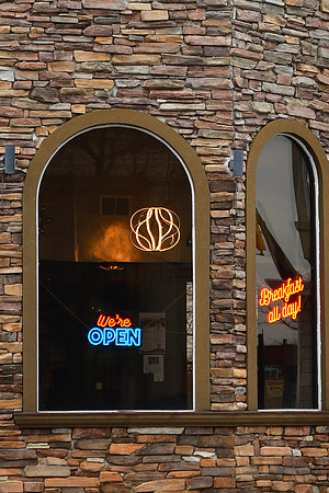 We're Open