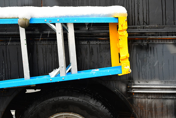 Snow Ladder