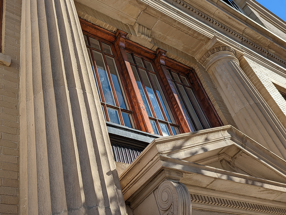 Copper Window
