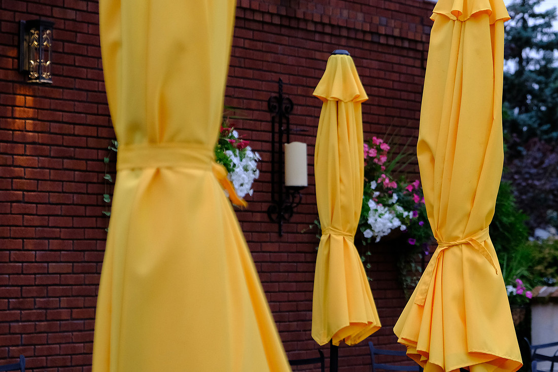 Yellow Umbrellas